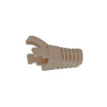 FDL RJ45 CABLE BOOT WITH LATCH PROTECTOR - IVORY GREY