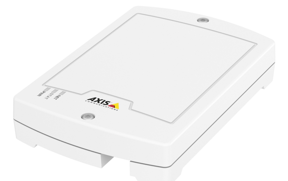 Axis 0821-001 digital/analogue I/O module Relay channel