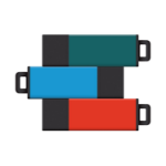 Centon 3 x Pro2 8 GB USB flash drive USB Type-A 2.0 Blue,Orange,Turquoise