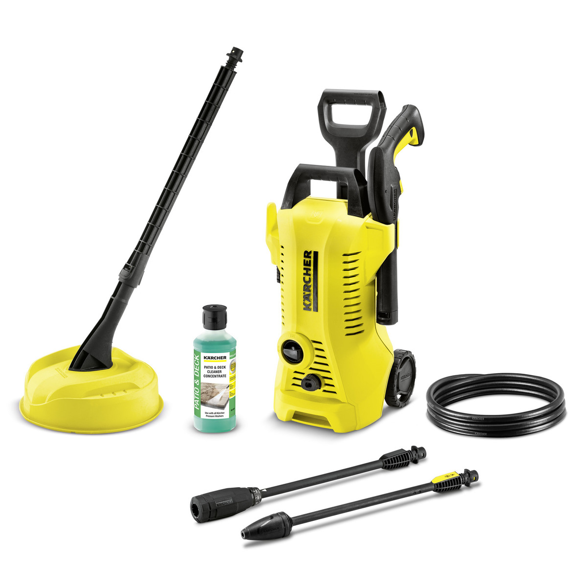 Image of Kärcher K 2 POWER CONTROL HOME - Upright - Electric - 5 m -...