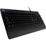 Logitech G 920-010739 toetsenbord Gamen USB QWERTZ Hongaars Zwart
