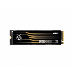 MSI M480 M.2 2000 GB PCI Express 4.0 3D NAND NVMe