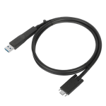 Targus ACC1133GLX USB cable 1 m USB 3.2 Gen 1 (3.1 Gen 1) USB C Black