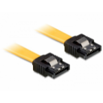 DeLOCK 0.5m SATA M/M SATA cable Yellow