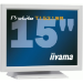 iiyama ProLite T1531SR-1 38,1 cm (15") 1024 x 768 Pixeles LCD Pantalla táctil Mesa Blanco