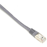 Black Box Cat5e 0.6m networking cable Gray 23.6" (0.6 m) S/FTP (S-STP)