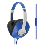 Koss UR23i Headset Bedraad Hoofdband Oproepen/muziek Zwart, Blauw, Grijs
