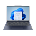Lenovo IdeaPad Slim 5 14AHP9 AMD Ryzen™ 5 8645HS Bärbar dator 35,6 cm (14") WUXGA 16 GB LPDDR5x-SDRAM 512 GB SSD Wi-Fi 6E (802.11ax) Windows 11 Home Nordic Blå