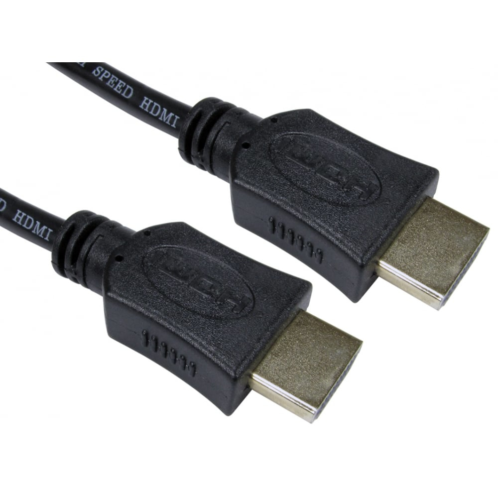Image of Cables Direct 77HDMI-030 HDMI cable 3 m HDMI Type A (Standard) Black