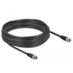 DeLOCK 80085 coaxial cable 10 m BNC Black