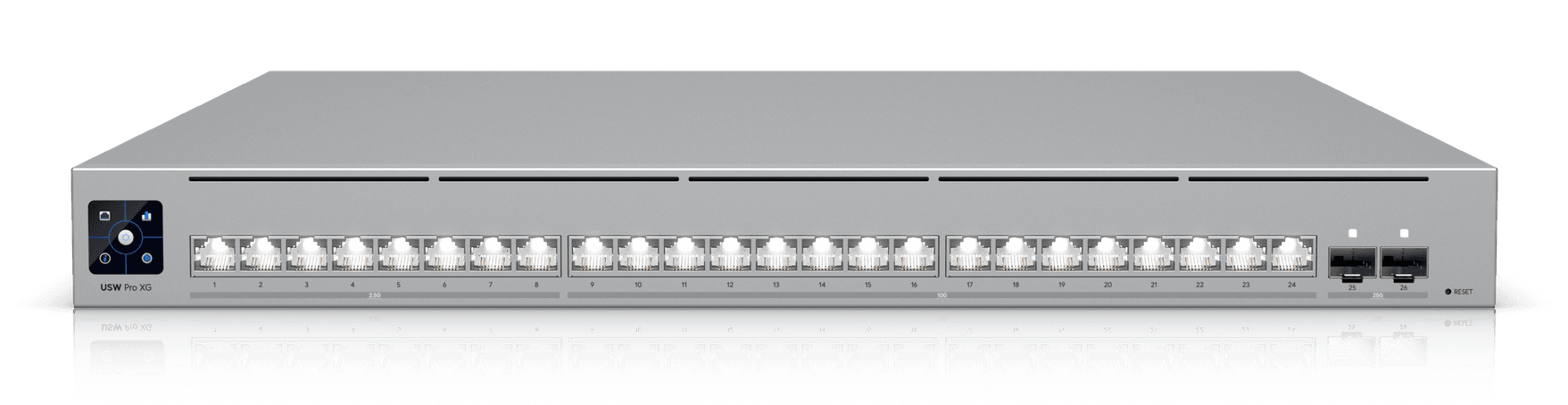 Ubiquiti Pro XG 24 Managed L3 10G Ethernet (100/1000/10000) 1U Grey