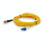 AddOn Networks ADD-ST-LC-3M9SMF-50PK-TAA InfiniBand/fibre optic cable 3 m OFNR Yellow