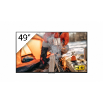 Sony FWD-49X70H/T Signage Display Digital signage flat panel 123.2 cm (48.5") LED Wi-Fi 393 cd/m² 4K Ultra HD Black Built-in processor Linux 18/7