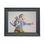 Aura UKA700-BLK digital photo frame Grey 24.6 cm (9.7