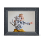 Aura UKA700-BLK digital photo frame Grey 24.6 cm (9.7") Wi-Fi