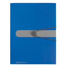 Image of Herlitz 11205994 folder A4 Polypropylene (PP) Blue