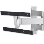 One For All WM6453 195,6 cm (77") Zwart, Wit