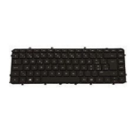 HP 697904-171 laptop reserve-onderdeel Toetsenbord