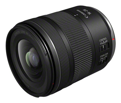 Canon RF 16-28mm F2.8 IS STM MILC Ultra-wide zoom lens Black