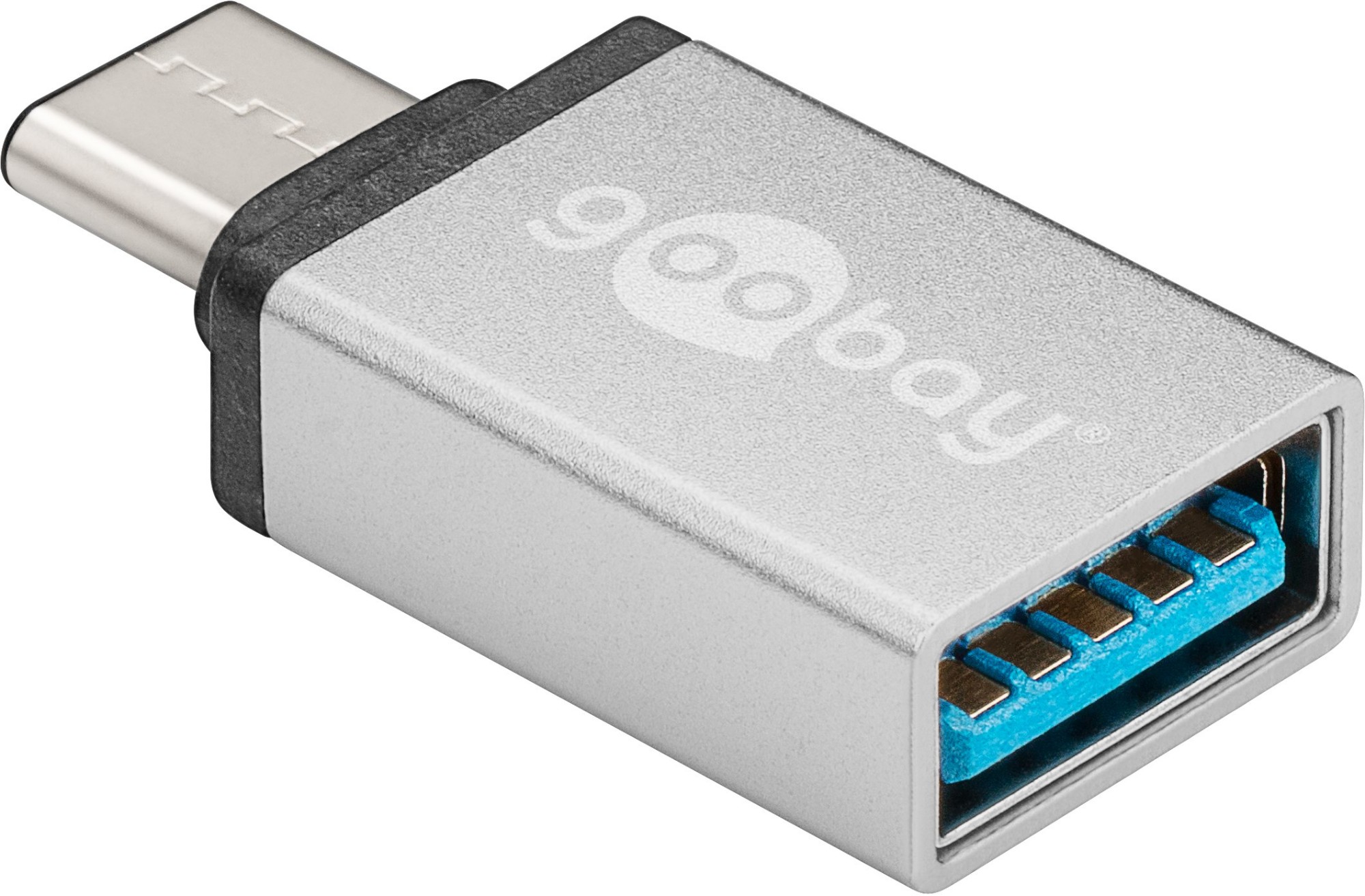 56620 WENTRONIC goobay - USB adapter - USB Type A (M) bis USB Typ C (M)