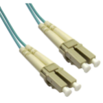 AddOn Networks LC - LC, LOMM, OM4, 1m fiber optic cable 39.4" (1 m) OFC Turquoise