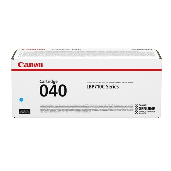 Image of Canon 0458C001/040 Toner cartridge cyan, 5.4K pages ISO/IEC 19798...