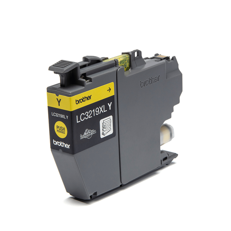 Brother LC3219XLY Inkjet Cartridge High Yield Yellow LC3219XLY