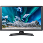 LG 24TL510VPZ computer monitor 59.9 cm (23.6") 1366 x 768 pixels HD LED Black