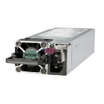HPE 1600W Flex Slot Platinum Hot Plug Low Halogen Power Supply Kit