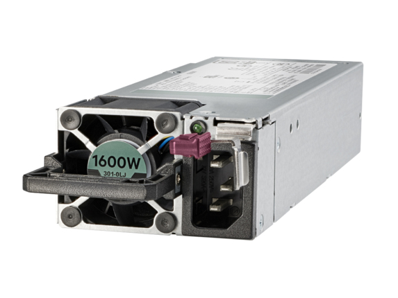 HPE 1600W Flex Slot Platinum Hot Plug Low Halogen Power Supply Kit