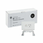 4Cabling 040.0.0094.10PACK socket-outlet White