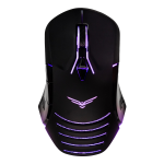 Naceb Technology NA-0964 ratón Juego Ambidiestro USB tipo A Óptico 7200 DPI