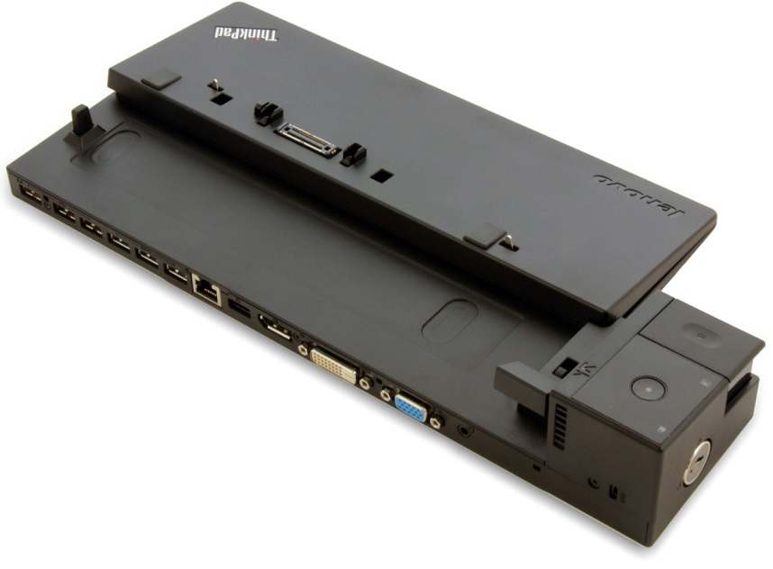 Image of Lenovo 00HM918 notebook dock/port replicator Wireless WiGig Black
