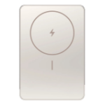 Xiaomi Super Slim Magnetic Power Bank 5000 Lithium-Ion (Li-Ion) 5000 mAh Wireless charging Sand