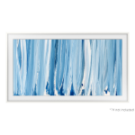 Samsung Customisable Modern White Bezel for The Frame 65" TV