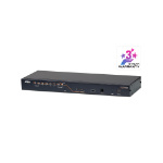 ATEN KH2508A-AX-E KVM switch Black