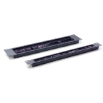 Prism Enclosures BRUSH/1UBLK rack accessory Cable management panel