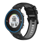 Garmin EU Product - Forerunner 620 Silicone Two-colored Watch Band - Black/Gray