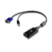 ATEN USB VGA KVM-adapter för virtuell media