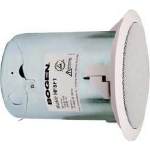 Bogen HFSF1 loudspeaker White Wired
