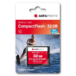 AgfaPhoto USB & SD Cards Compact Flash 32GB SPERRFRIST 01.01.2010 memory card CompactFlash
