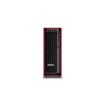 Lenovo ThinkStation P5 Tower Intel Xeon W w5-2445 32 GB DDR5-SDRAM 1 TB SSD NVIDIA RTX A5500 Windows 11 Pro for Workstations Workstation Black, Red