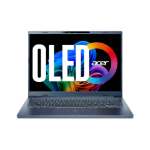 Acer Swift Go 14 AI SFG14-75-97W4 Copilot+ PC Intel Core Ultra 9 288V Laptop 35.6 cm (14") WUXGA 32 GB LPDDR5x-SDRAM 1 TB SSD Wi-Fi 7 (802.11be) Windows 11 Home German Blue