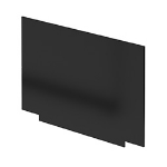 HP N83000-001 laptop spare part Display