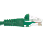 eNet Components Cat6 10ft. networking cable Green 118.1" (3 m)