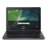 Acer Chromebook C734-C3V5 N4500 11.6" HD Intel® Celeron® 4 GB LPDDR4x-SDRAM 32 GB Flash Wi-Fi 6 (802.11ax) ChromeOS Black