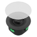 Yealink CS10-D loudspeaker 2-way Black, Grey, White Wired