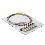 ACT LC 9/125 OS2 fiber pigtail 2m set van 12 stuks