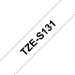Brother TZE-S131 cinta para impresora de etiquetas TZ