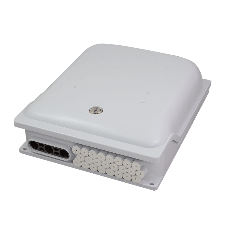 LogiLink FTTX distribution box max. 96 fibers, 24x LC/DX or SC/SX, unloaded, IP65